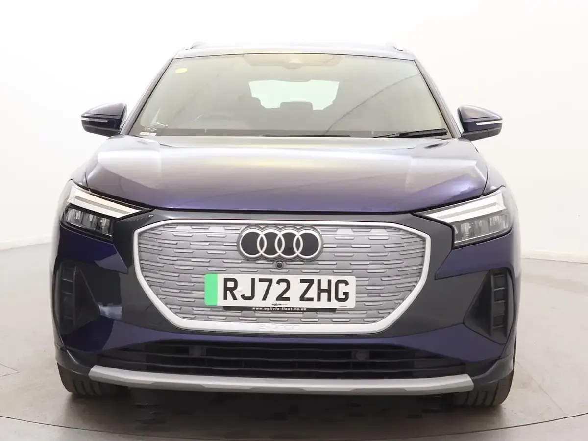 Used Audi Q4 e-tron Sport 150 kW (204 HP) 2023 Blue SUV