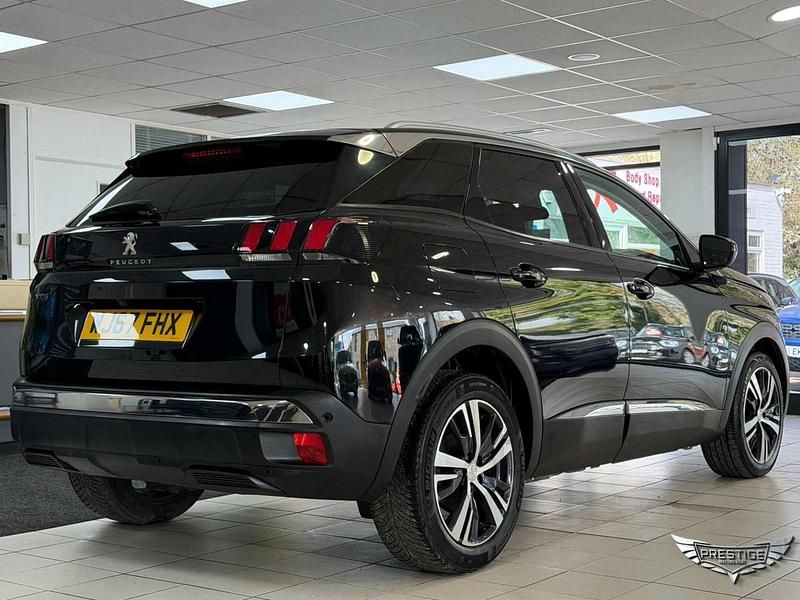 Used Peugeot 3008 Allure 2017 Black SUV