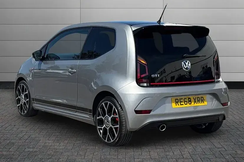 Used VW up! GTI 113 HP (83 kW) 2018 Tungsten silver Hatchback