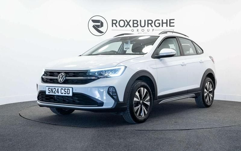 Used VW Taigo Life 110 HP (80 kW) 2024 White SUV