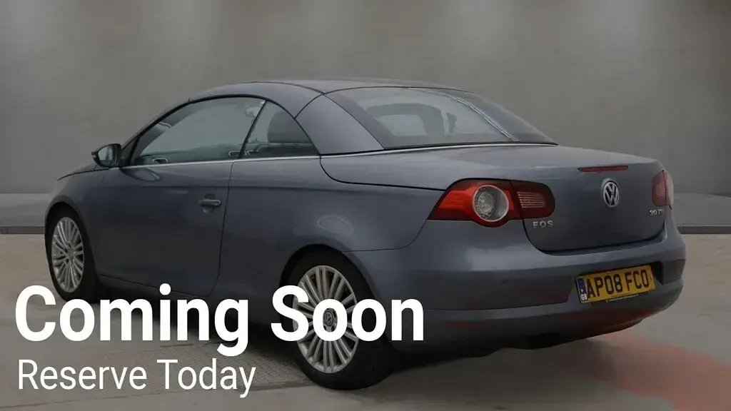 Used VW Eos Sportline 2008 Grey Cabriolet