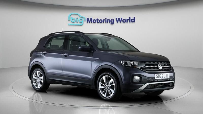 Used VW T-Cross SE 110 HP (80 kW) 2023 Grey SUV