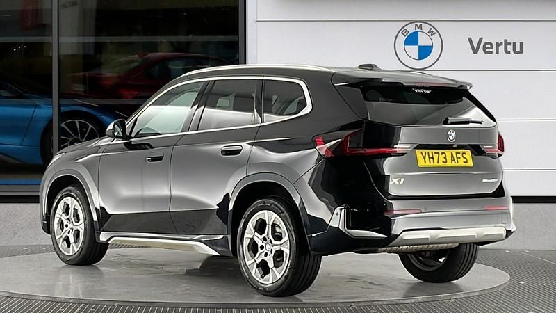 Used BMW X1 xLine 170 HP (125 kW) 2023 Black SUV