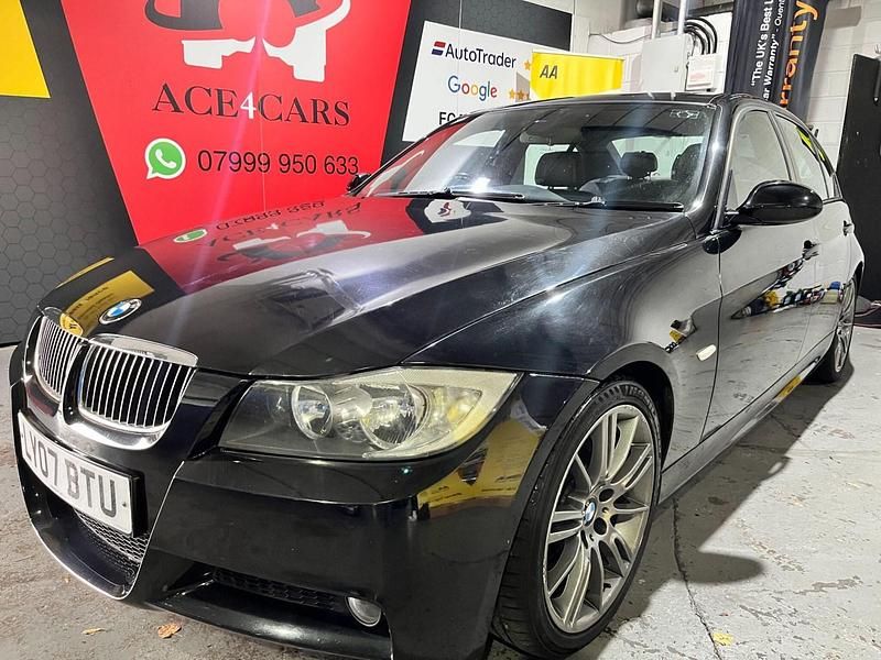 Black Used 2007 BMW 325 M Sport Sedan | £2,495 - Image 1/4