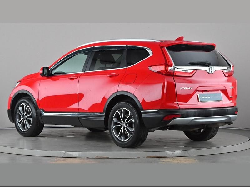 Used Honda CR-V Hybrid 184 HP (135 kW) 2023 Red SUV