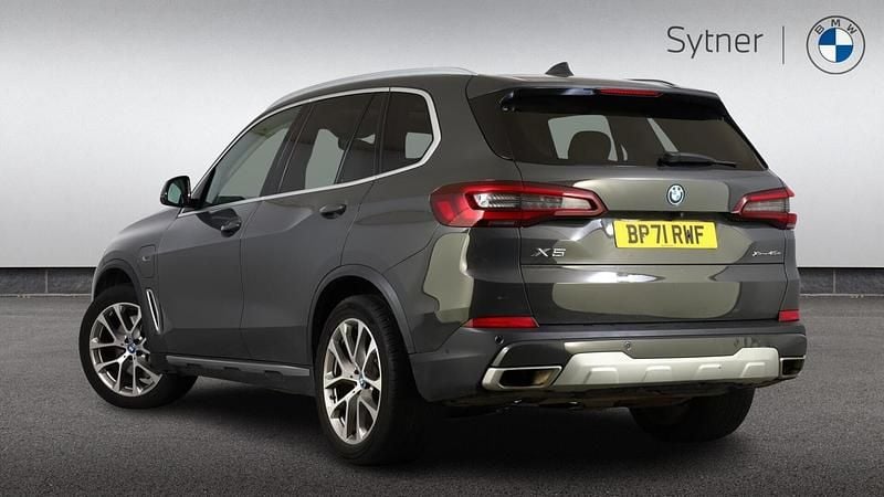 Used BMW X5 xLine 394 HP (289 kW) 2022 Grey SUV