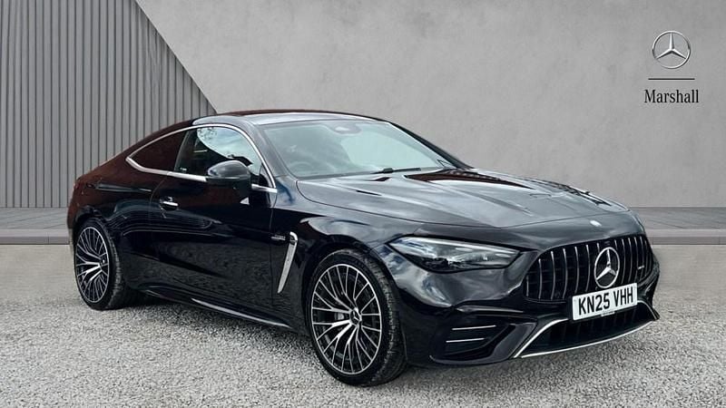 Black Used 2025 Mercedes CLE53 AMG Premium Coupe | £69,990 - Image 1/4