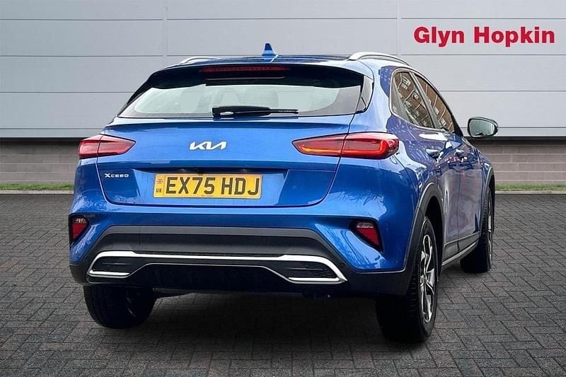 Used Kia XCeed 2025 Blue SUV