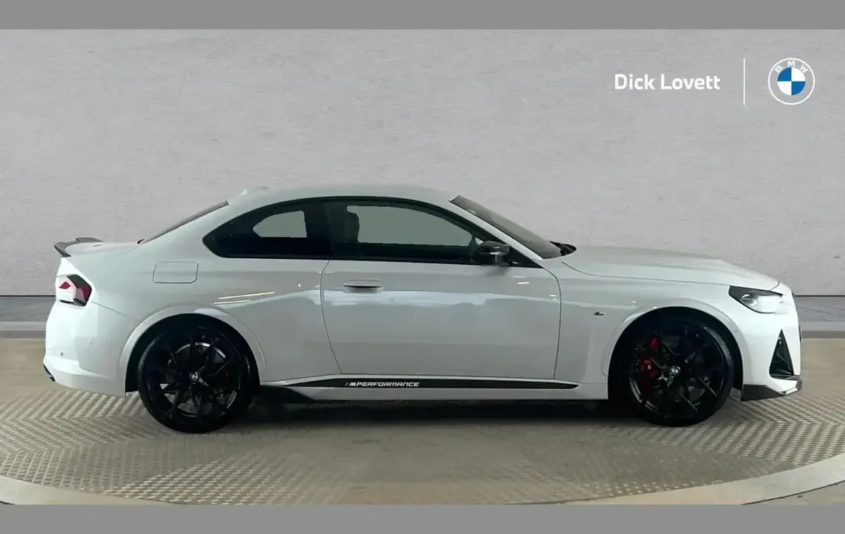 Used BMW M240i M Sport 368 HP (270 kW) 2026 White Coupe