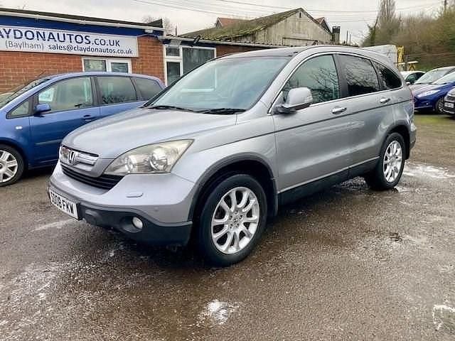 Used Honda CR-V EX 148 HP (108 kW) 2008 Silver SUV
