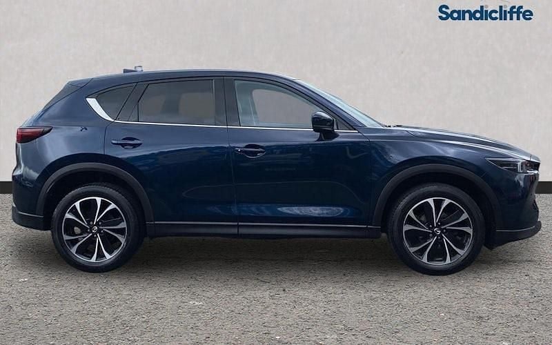 Second-hand Mazda CX-5 Exclusive-Line 165 CP (121 kW) 2025 SUV