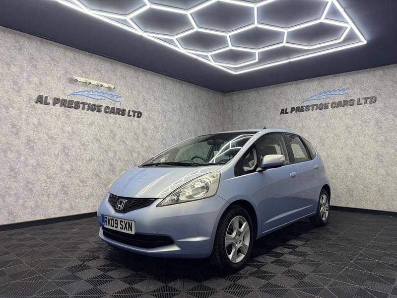 Blue Used 2009 Honda Jazz ES Hatchback | £5,699 (Fair price) - Image 1/4