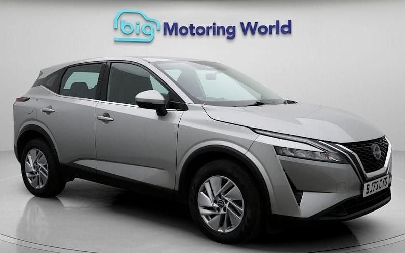 Used 2022 Nissan Qashqai Acenta Premium SUV | £16,400 (Fair price) - Image 1/4