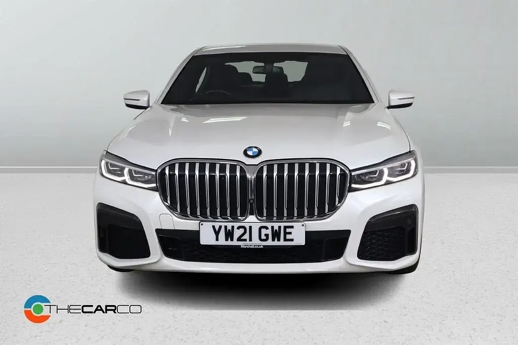Used BMW 730 M Sport 2021 White Sedan