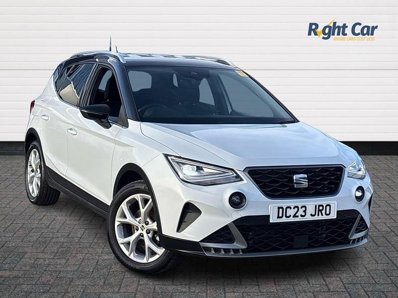 Used Seat Arona FR 2023 White SUV