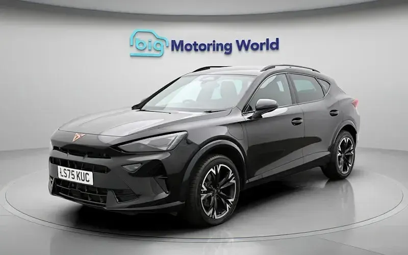 Used Cupra Formentor 204 HP (150 kW) 2025 Black SUV