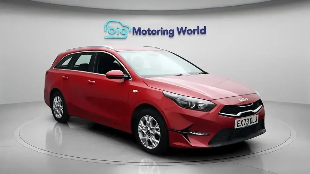 Used Kia Ceed Sportswagon 160 HP (117 kW) 2023 Estate
