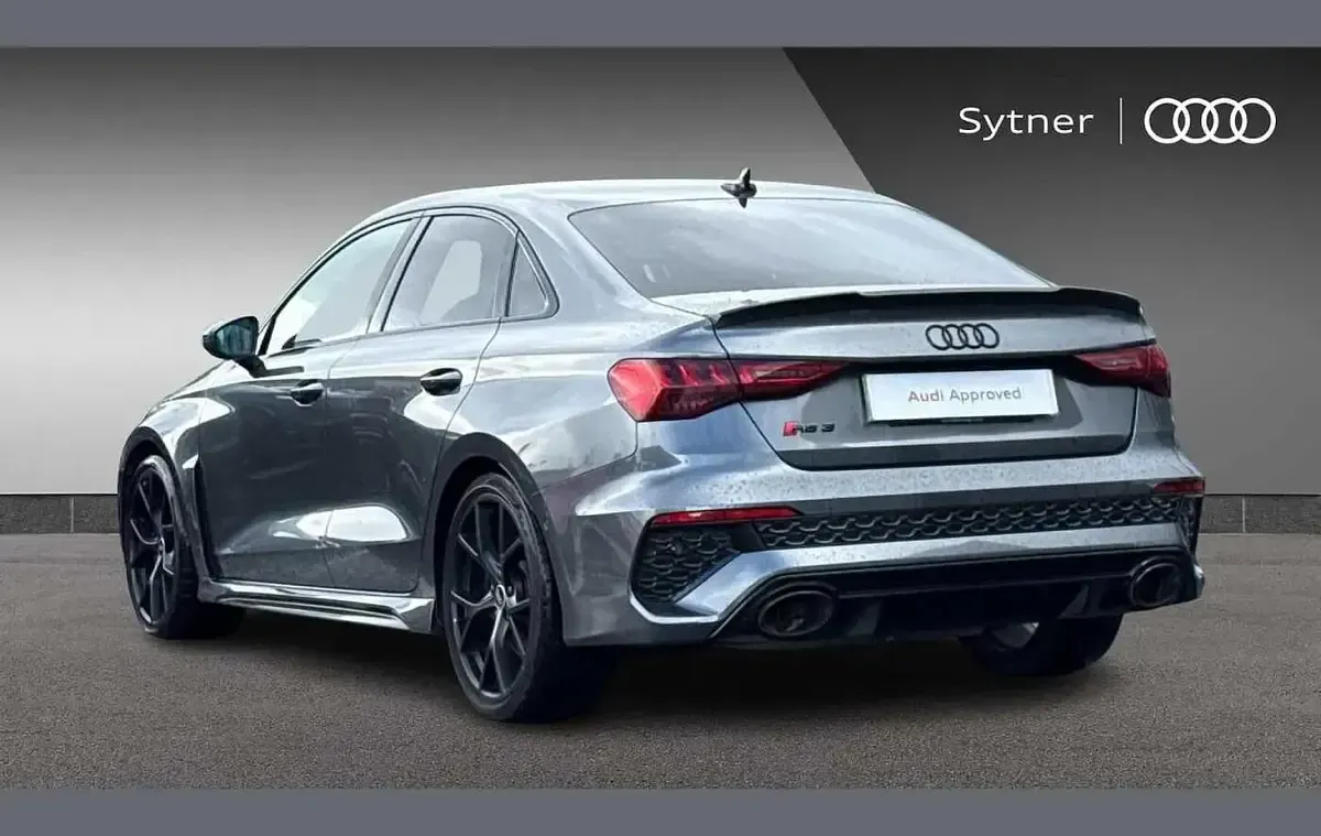 Used Audi RS3 Sport 400 HP (294 kW) 2024 Grey Sedan