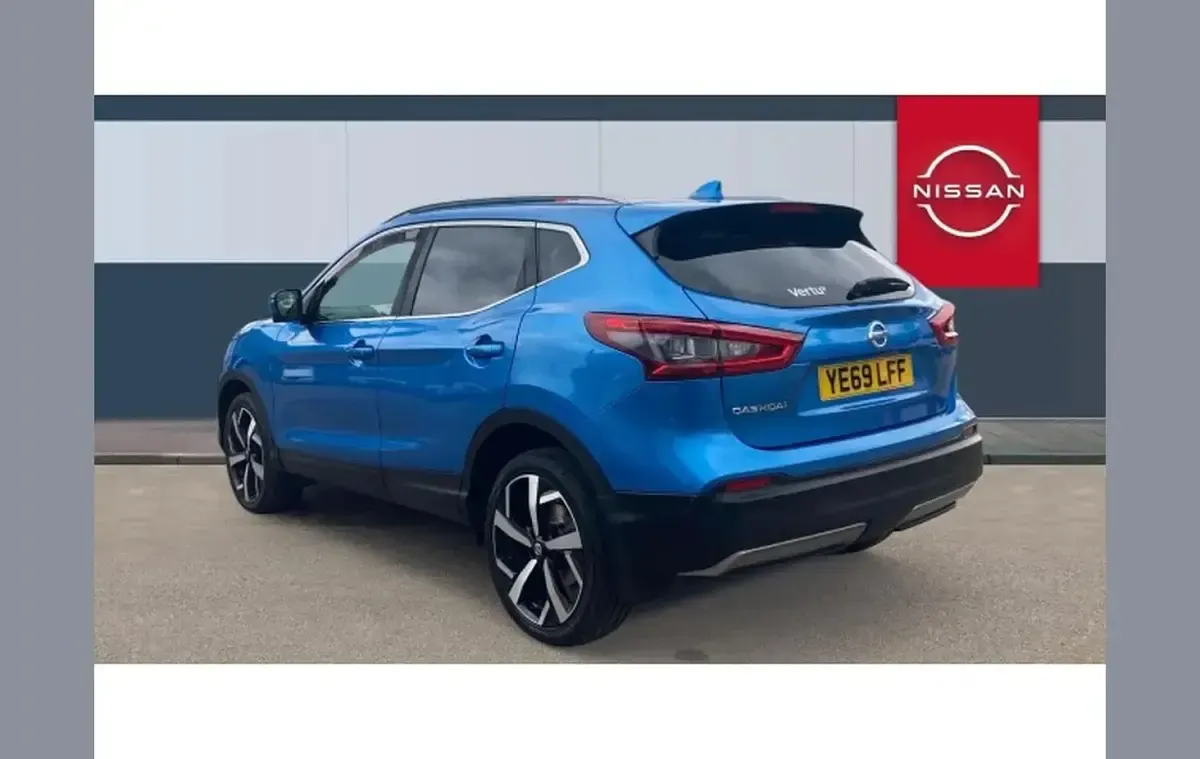 Used Nissan Qashqai Tekna 160 HP (117 kW) 2019 Blue SUV