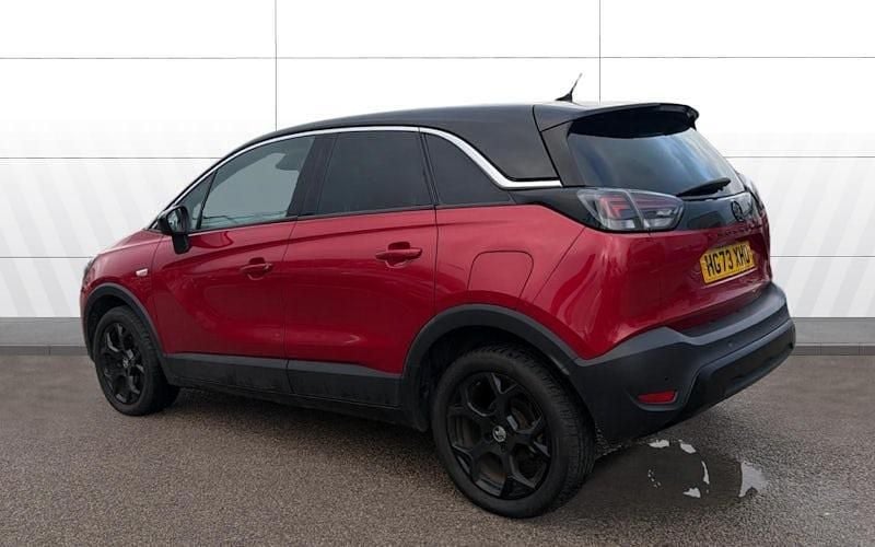 Used Vauxhall Crossland 110 HP (80 kW) 2023 Red SUV