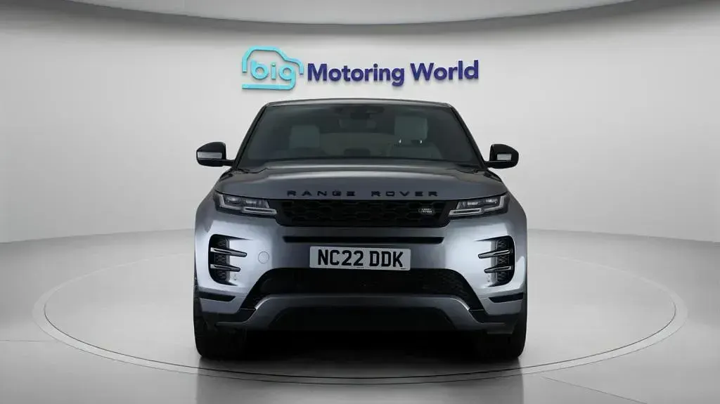 Used Land Rover Range Rover evoque Autobiography 309 HP (227 kW) 2022 Grey SUV