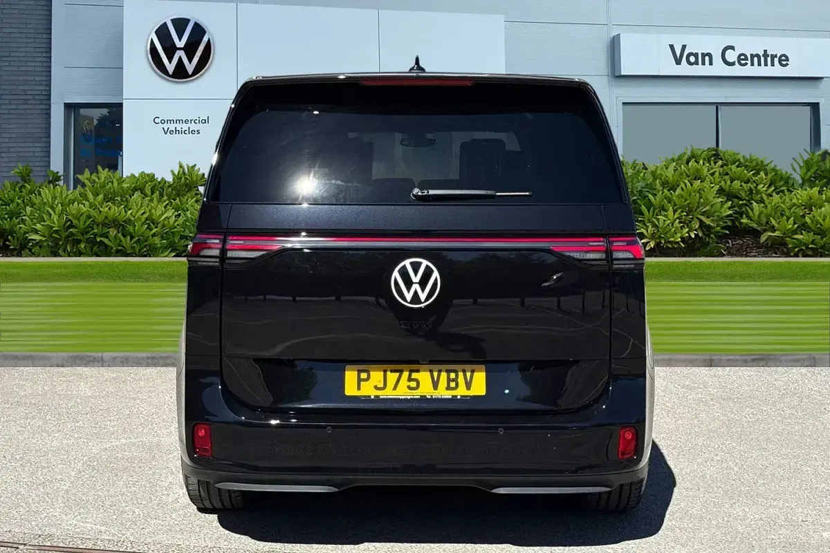 Used VW ID. Buzz GTX 250 kW (340 HP) 2025 Black MPV