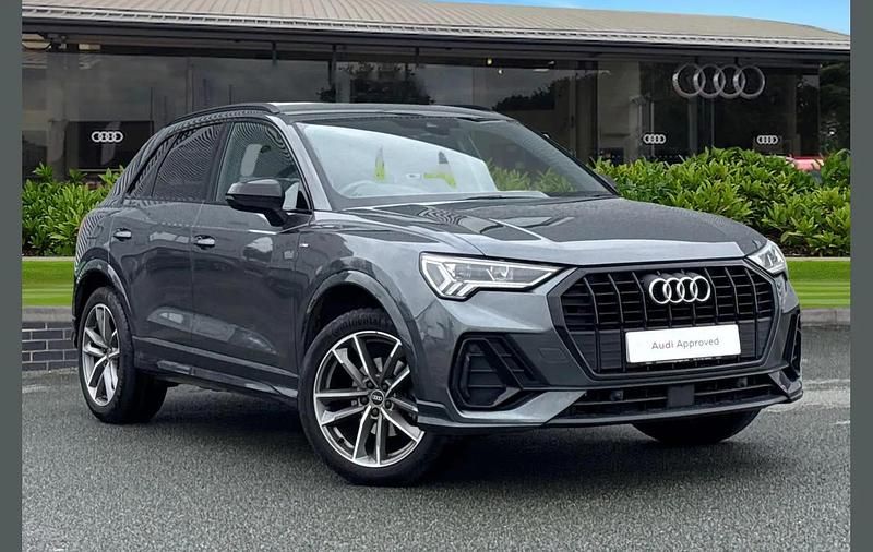 Used Audi Q3 Black Edition 150 HP (110 kW) 2021 Grey SUV