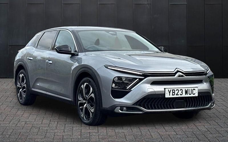 Grey Used 2023 Citroën C5 X PureTech Estate | £15,962 (Fair price) - Image 1/3
