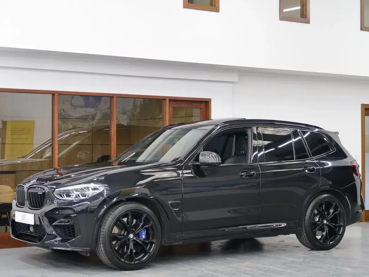 Used BMW X3 M Competition Edition 510 HP (375 kW) 2020 Black SUV