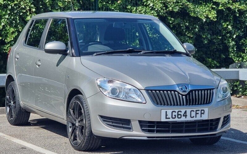Beige Used 2014 Skoda Fabia SE Hatchback | £3,875 (Super price) - Image 1/4