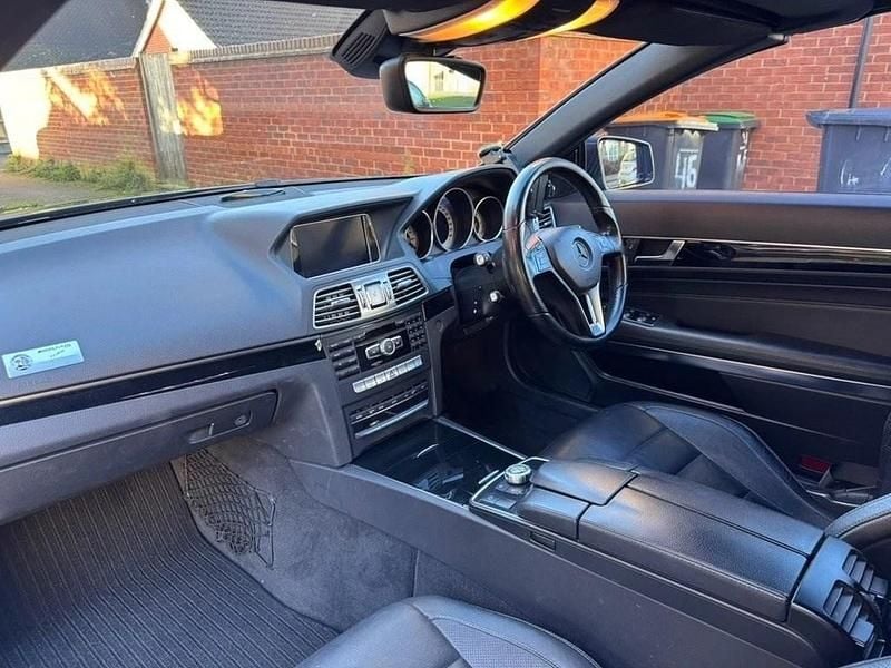 Used Mercedes E220 SE 2013 Grey Cabriolet