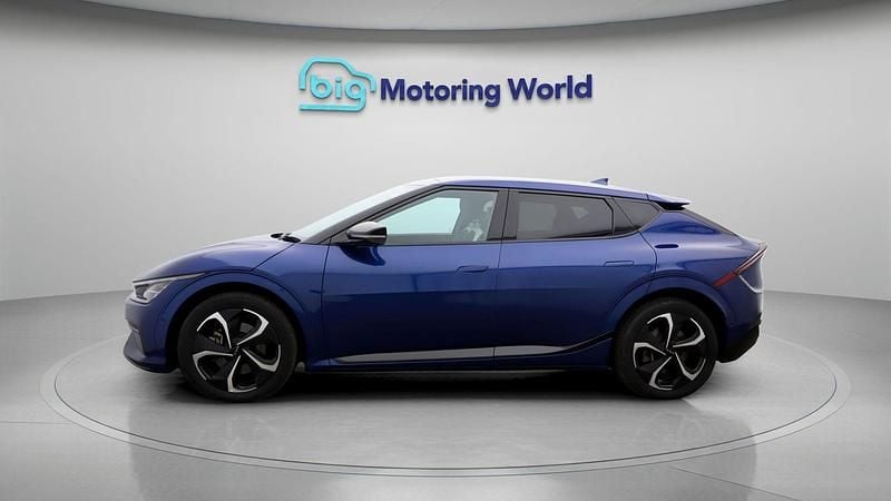 Used Kia EV6 GT-Line S 239 kW (325 HP) 2023 Blue SUV