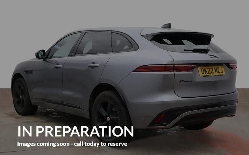 Used Jaguar F-Pace R-Dynamic 204 HP (150 kW) 2024 SUV