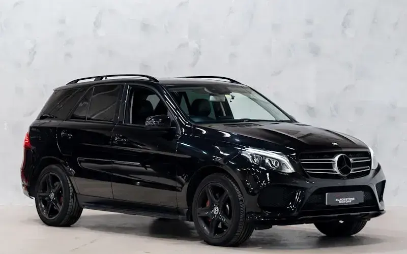 Used Mercedes GLE250 AMG line 204 HP (150 kW) 2017 Estate