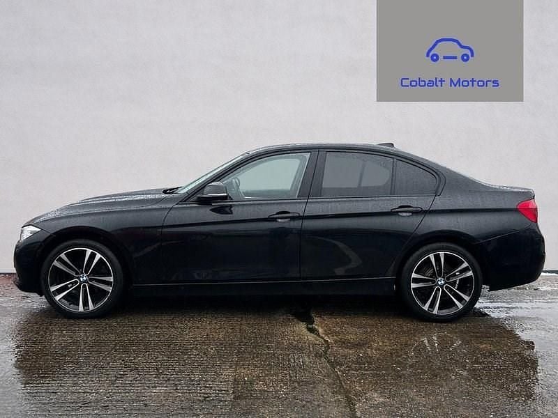 Used BMW 318 Sport Line 136 HP (100 kW) 2017 Black Sedan