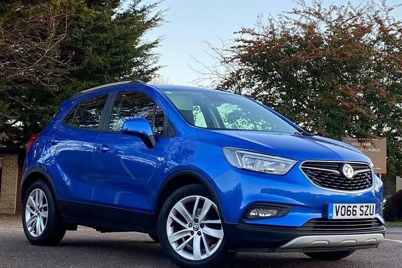 Blue Used 2017 Vauxhall Mokka X Active SUV | £4,990 (Fair price) - Image 1/1