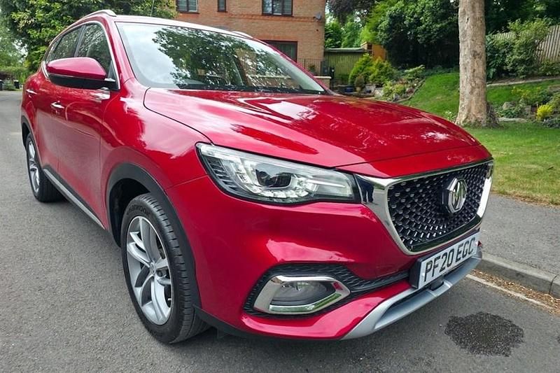 Red Used 2020 MG HS Excite SUV | £12,975 (Fair price) - Image 1/1