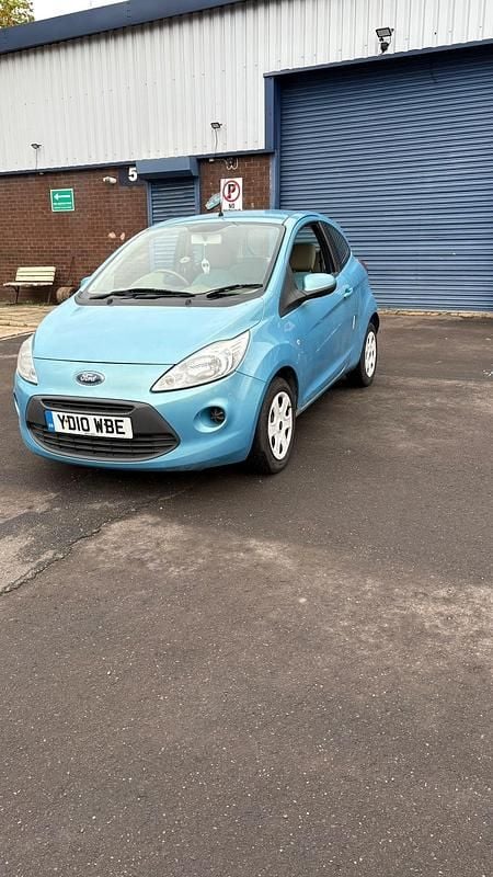 Used Ford Ka 2010 Blue Hatchback
