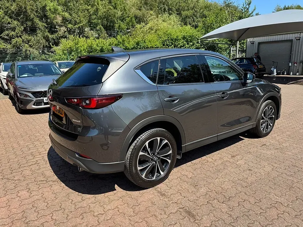 Used Mazda CX-5 Exclusive-Line 2023 Grey SUV