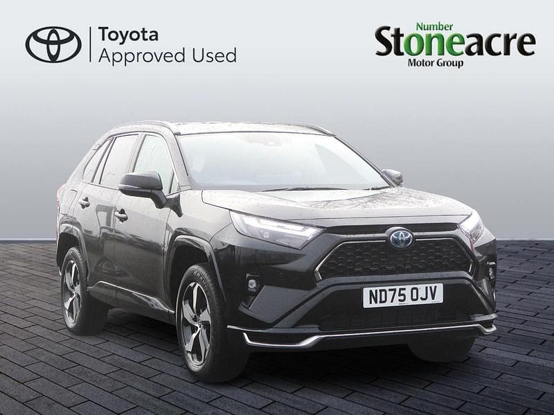 Black New 2025 Toyota RAV4 Design Estate | £40,500 (Fair price) - Image 1/2