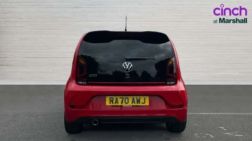 Używany VW up! GTI 115 KM (84 kW) 2021 Czerwony Hatchback