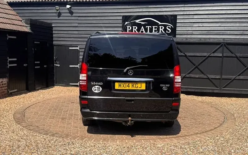 Used Mercedes Viano 224 HP (164 kW) 2013 Black MPV