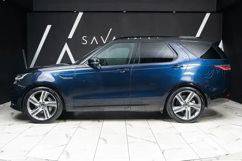 Used Land Rover Discovery HSE Dynamic 2022 Blue SUV