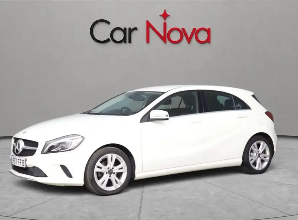 Used Mercedes A180 Premium 2018 White Hatchback