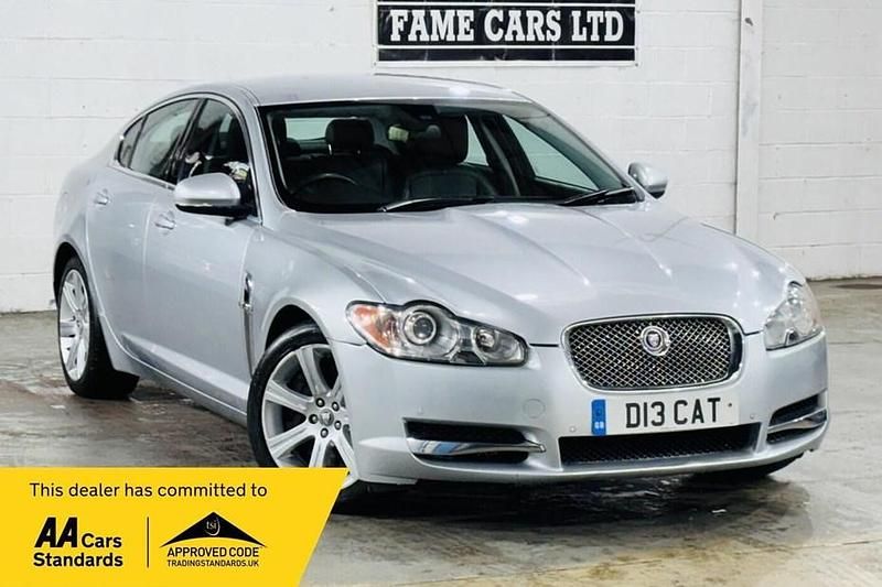 Used Jaguar XF Luxury 2009 Silver Sedan