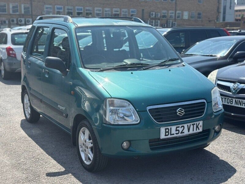 Green Used 2003 Suzuki Wagon R GL Hatchback | £1,695 - Image 1/4