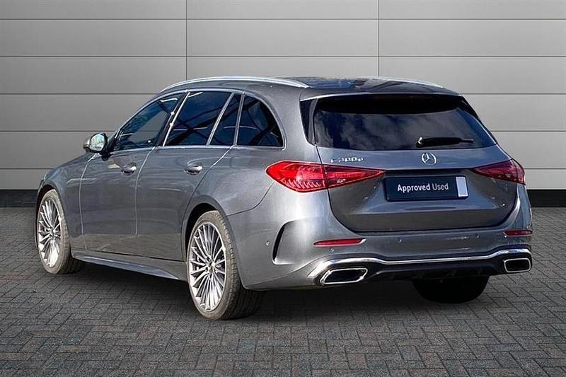 Used Mercedes C300 AMG Line Premium 265 HP (194 kW) 2023 Grey Estate