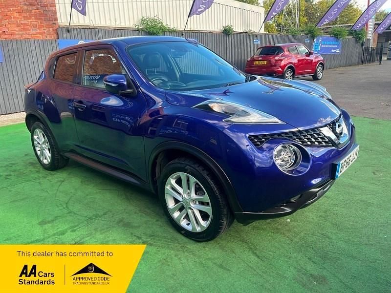 Blue Used 2016 Nissan Juke N-Connecta SUV | £6,995 (Fair price) - Image 1/2