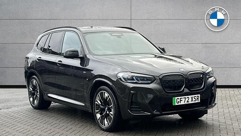 Used BMW iX3 M Sport 207 kW (282 HP) 2023 Grey SUV