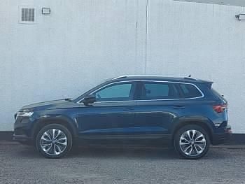 Used Skoda Karoq SE L 150 HP (110 kW) 2023 Blue SUV